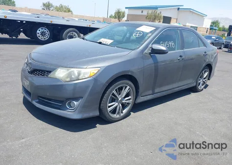 2012 Toyota Camry Se z USA, uszkodzony, nr VIN 4T1BF1FK7CU182360